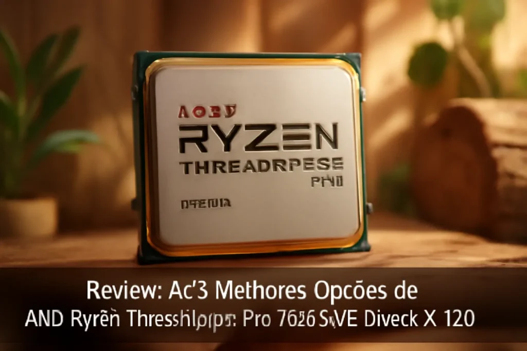 As 5 Melhores Opções de AMD Ryzen Threadripper pro 7995wx directx 12.0