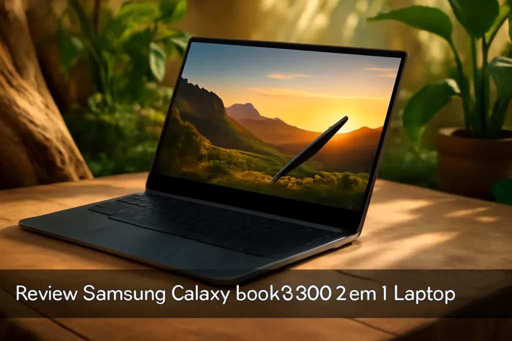 Samsung Galaxy Book3 360 2 em 1 Laptop: Desempenho e Versatilidade