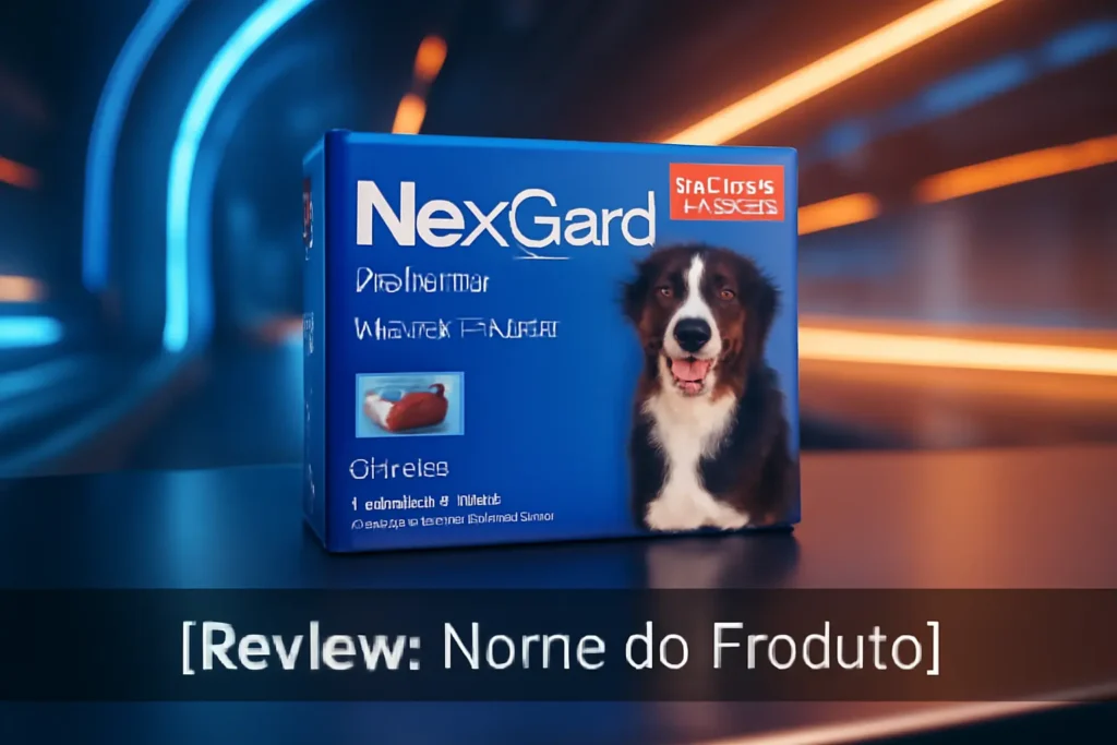 As 5 Melhores Opções de nexgard 40 kg