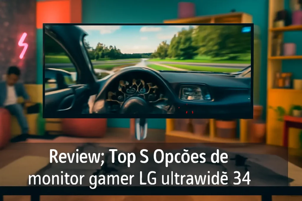 Top 5 Opções de monitor gamer LG ultrawide 34