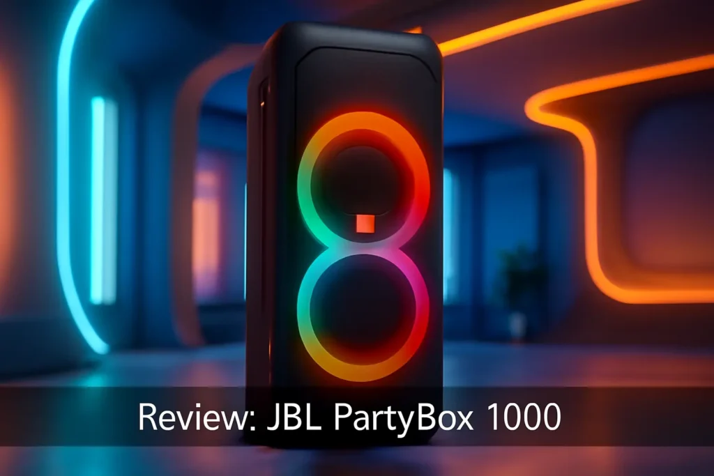 Melhores 5 JBL – partybox 1000