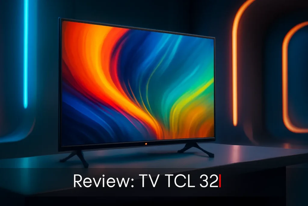 Principais Cinco TV TCL 32