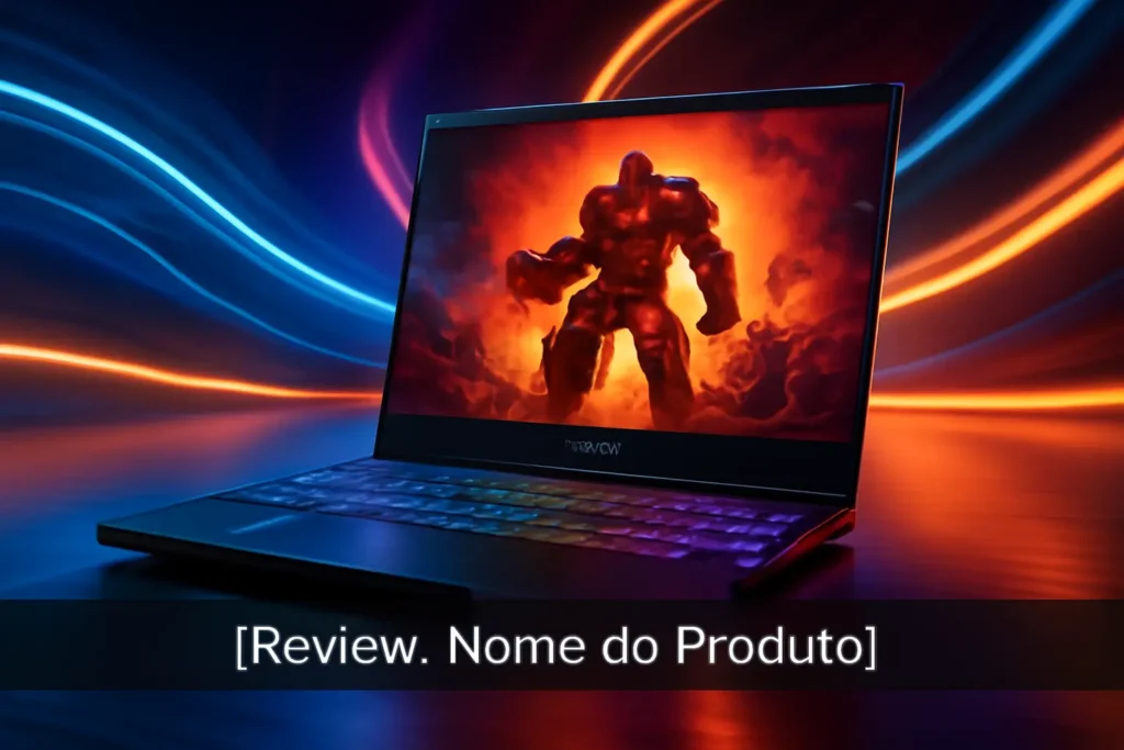 Top 5 Opções de notebook gamer Nitro v15