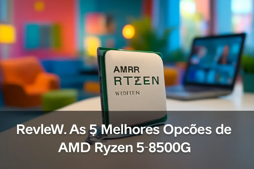 As 5 Melhores Opções de amd ryzen 5 8500g
