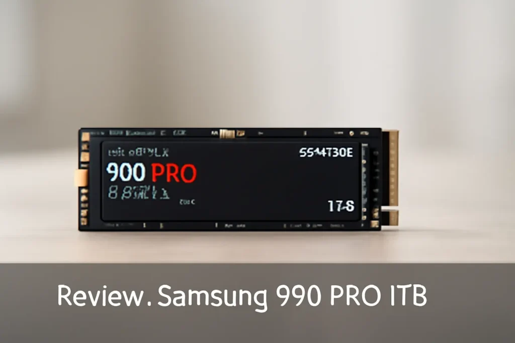 Samsung SSD 9100 PRO 1TB – Desempenho Imbatível para Jogos e Estações de Trabalho