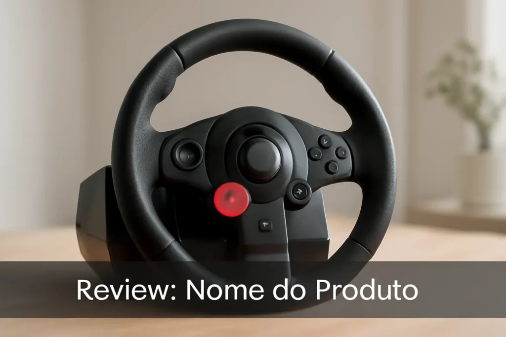 Principais 5 volante logitech force gt