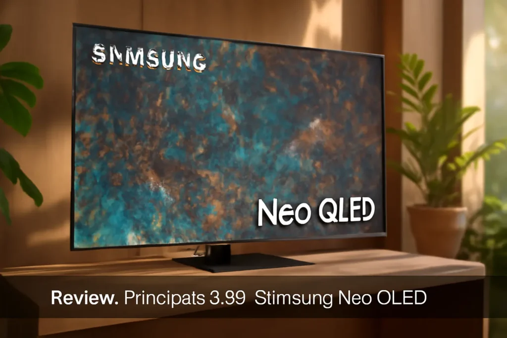 Principais 5 55 Samsung NEO QLED