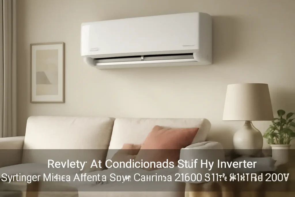 Ar-Condicionado Split HW Inverter Springer Midea Xtreme Save Connect 12.000 BTUs R-32 Só Frio 220V