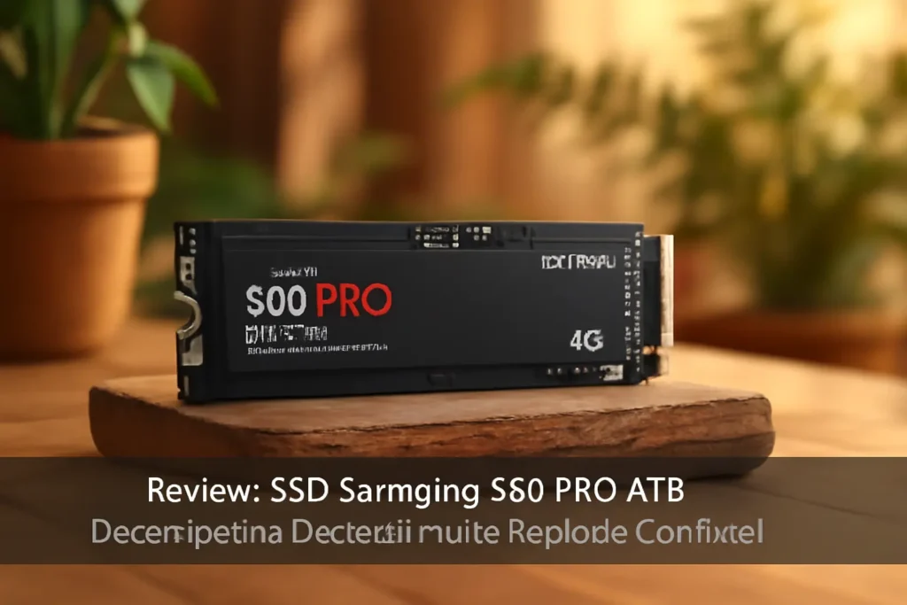 SSD Samsung 990 PRO 4TB - Desempenho Extremamente Rápido e Confiável