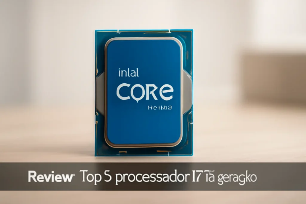 Top 5 processador i7 12 geração