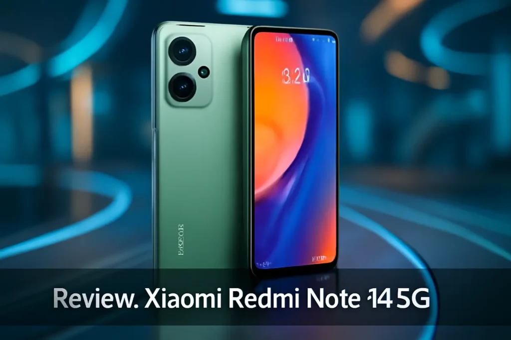Smartphone Xiaomi Redmi Note 14 5G NFC Coral Green - 8GB RAM 256GB ROM