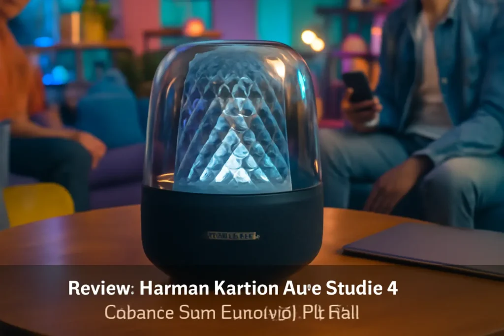 Harman Kardon Aura Studio 4: Caixa de Som Bluetooth Portátil