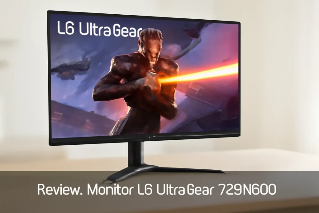 Monitor LG UltraGear 32GN600-32" QHD 165Hz 1ms