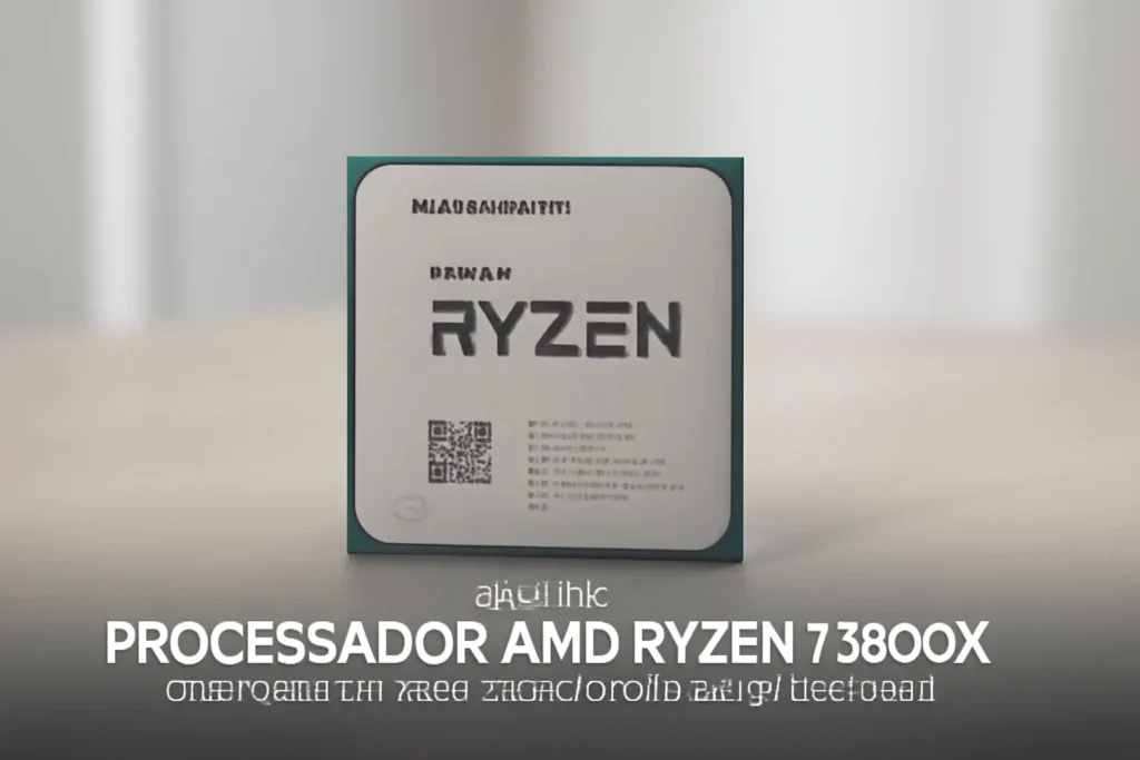 PROCESSADOR AMD RYZEN R7 5800X 3.8GHz (MAX TURBO 4.7GHz) DDR4 AM4 36MB CACHE