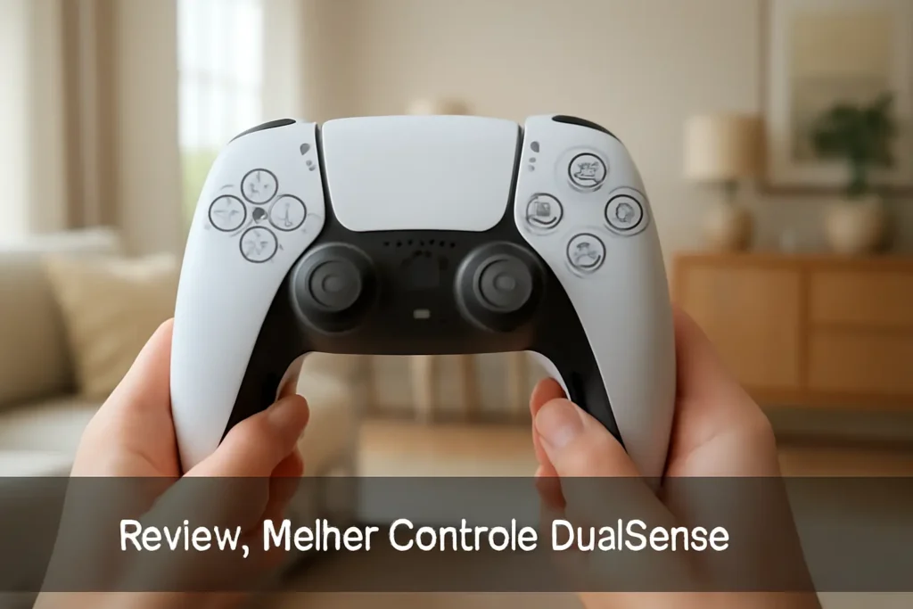 Melhores 5 Controle Dualsense