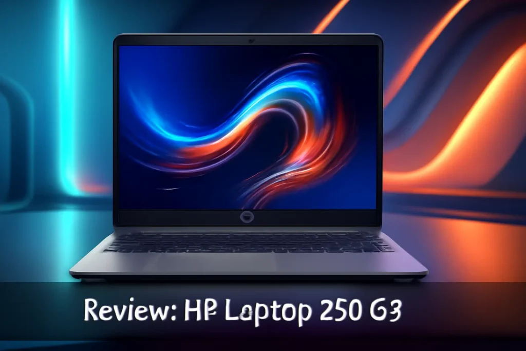 HP Laptop 250 G9: Desempenho e Funcionalidade Impecáveis