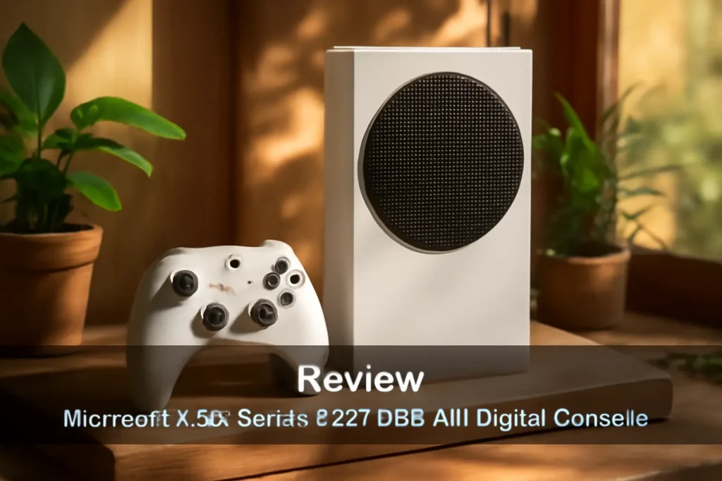 Microsoft Xbox Series S 512 GB All-Digital Console: Desempenho e Preço Acessível