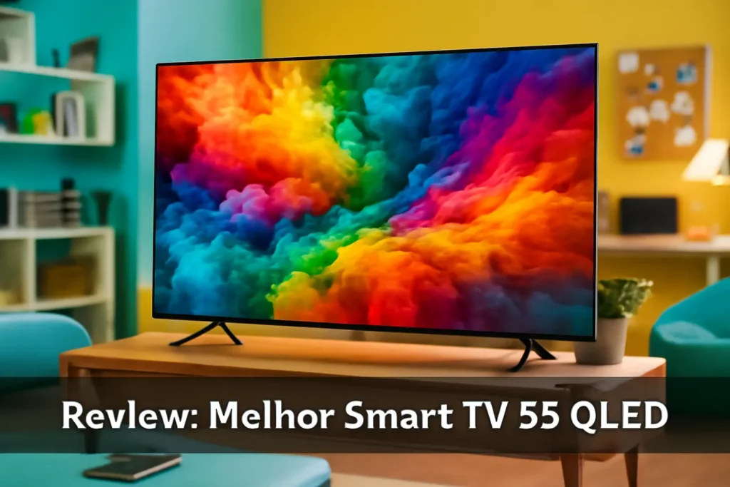 Melhores 5 Smart TV 55 qled