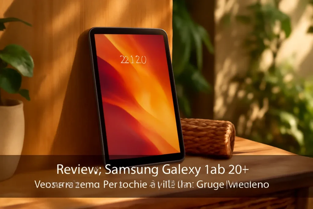 Samsung Galaxy Tab A9+: Versatilidade e Performance em um Design Moderno
