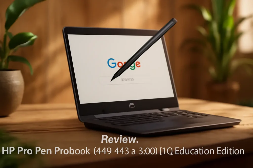 HP Pro Pen ProBook x360 435 e x360 11 G5 Education Edition: A Precisão Ideal para Educadores e Profissionais