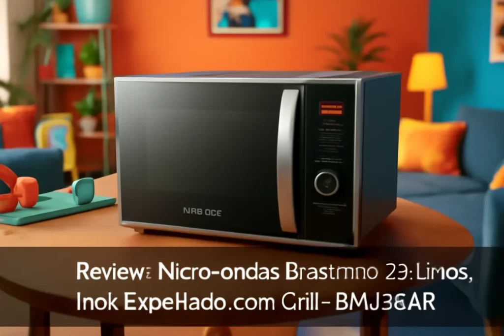 Micro-ondas Brastemp 38 Litros Inox Espelhado com Grill - BMJ38AR