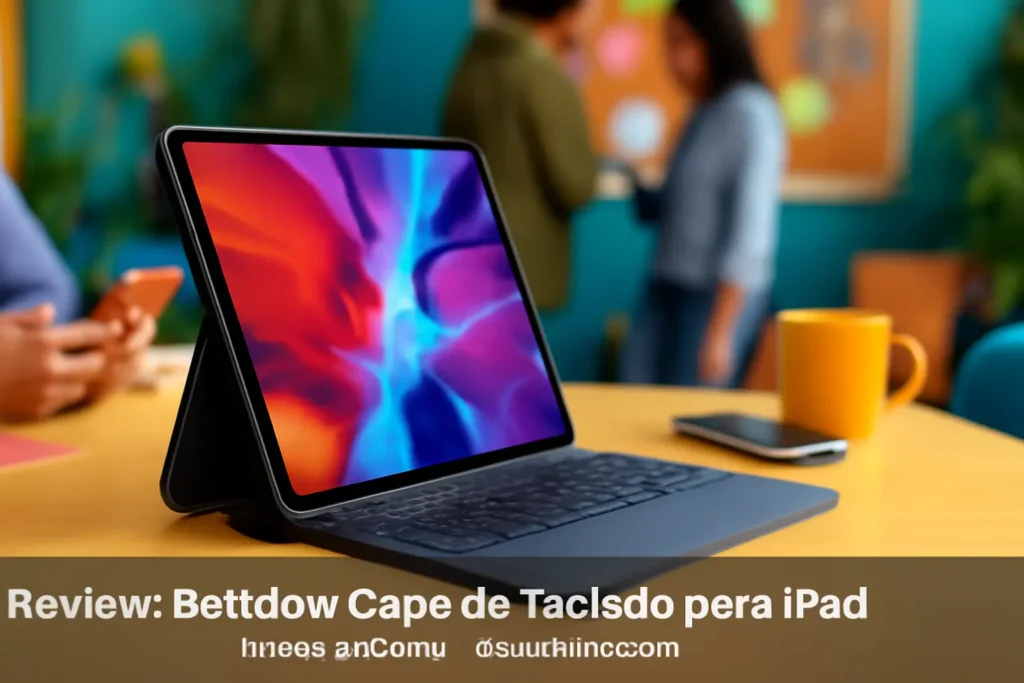 Bettdow Capa de Teclado para iPad: Versatilidade e Design Inovador