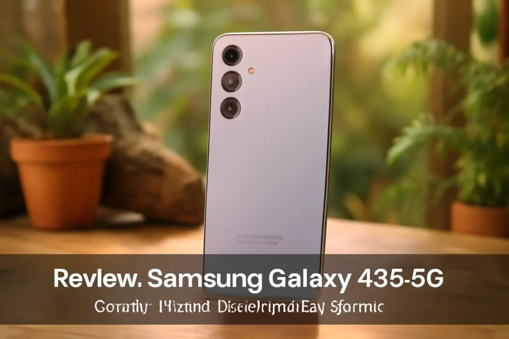Samsung Galaxy A35 5G: Câmera Tripla e Desempenho Potente