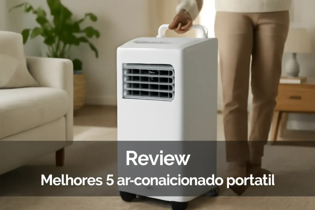 Melhores 5 ar-condicionado portátil