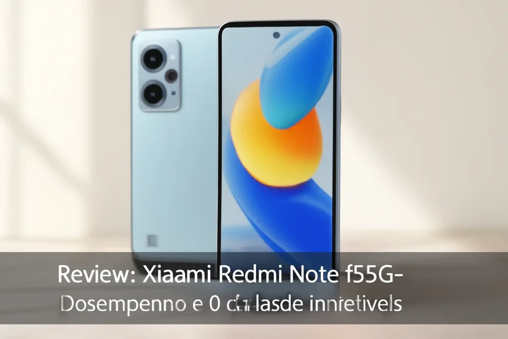 Xiaomi Redmi Note 13 5G - Desempenho e Qualidade Imbatíveis
