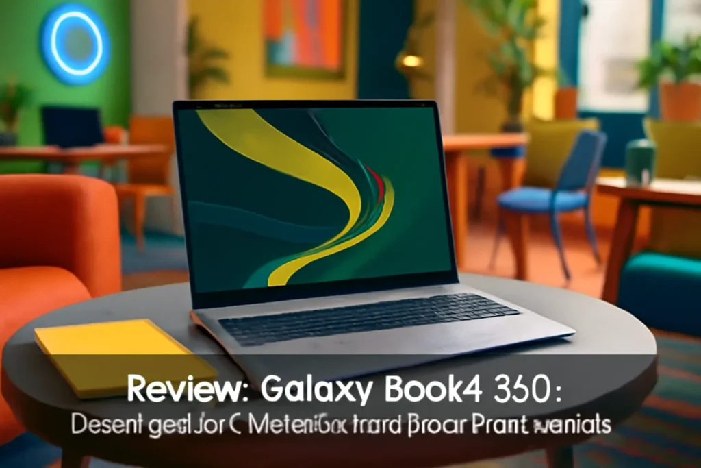 Galaxy Book4 360: Desempenho e Versatilidade para Profissionais