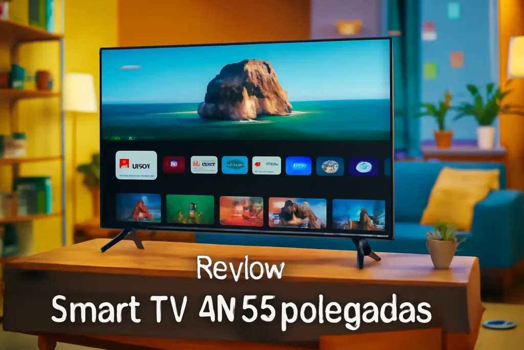 Principais 5 Smart TV 4k 55 polegadas