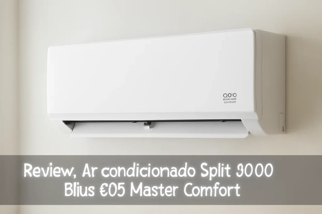 Ar-condicionado Split 9000 Btus EOS Master Comfort