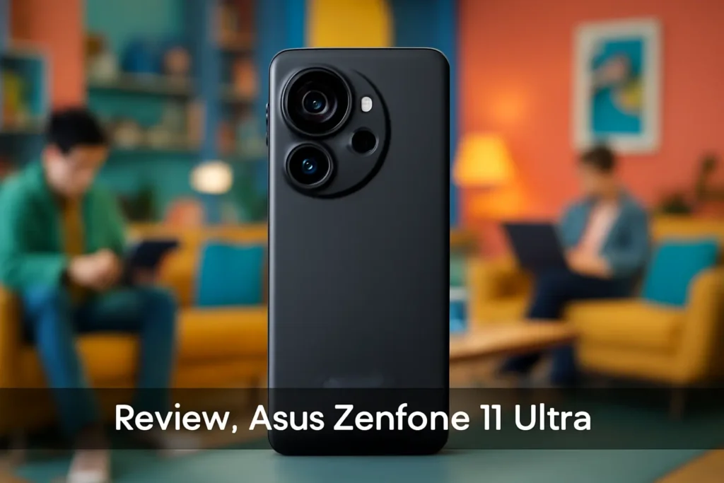 Top Cinco celular Asus zenfone 11 ultra