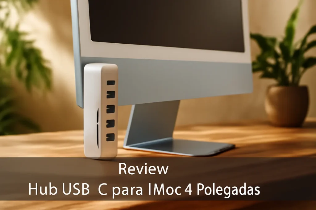 Hub USB C para iMac 24 Polegadas: A Solução Completa para Expandir Seu Armazenamento e Conectar Seus Dispositivos