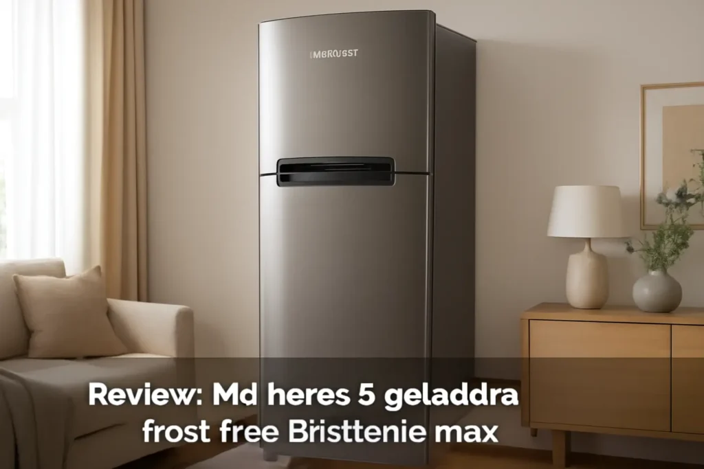 Melhores 5  geladeira frost free Brastemp inox