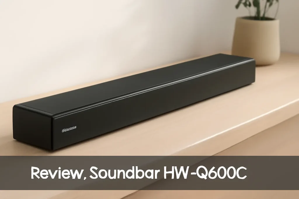 Principais 5 soundbar hw-q600c