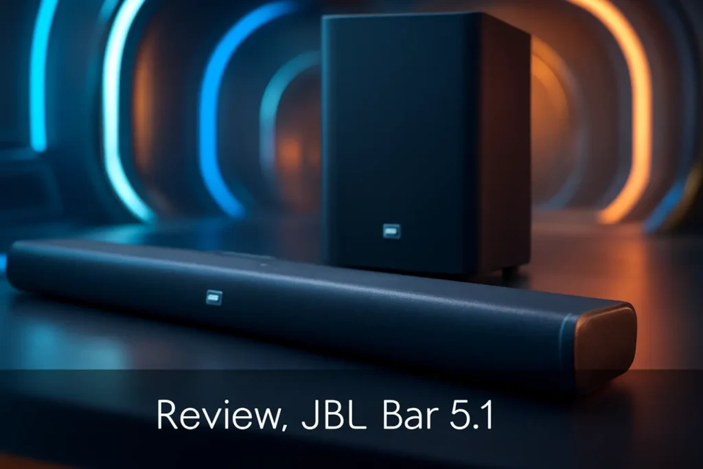 Principais 5 JBL sound bar