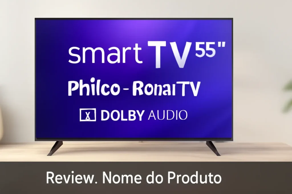 As 5 Melhores Opções de smart tv 55 philco roku tv led dolby audio
