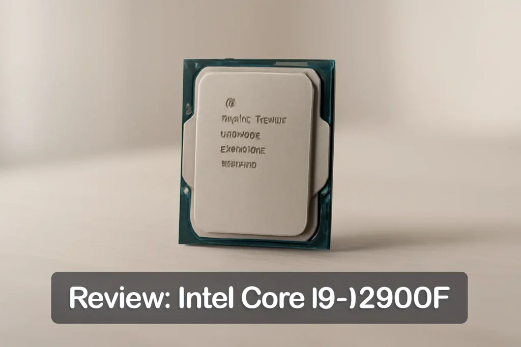 Intel Processador Core i9-12900F 2.40GHz (Turbo 5.1GHz) 30MB Cache