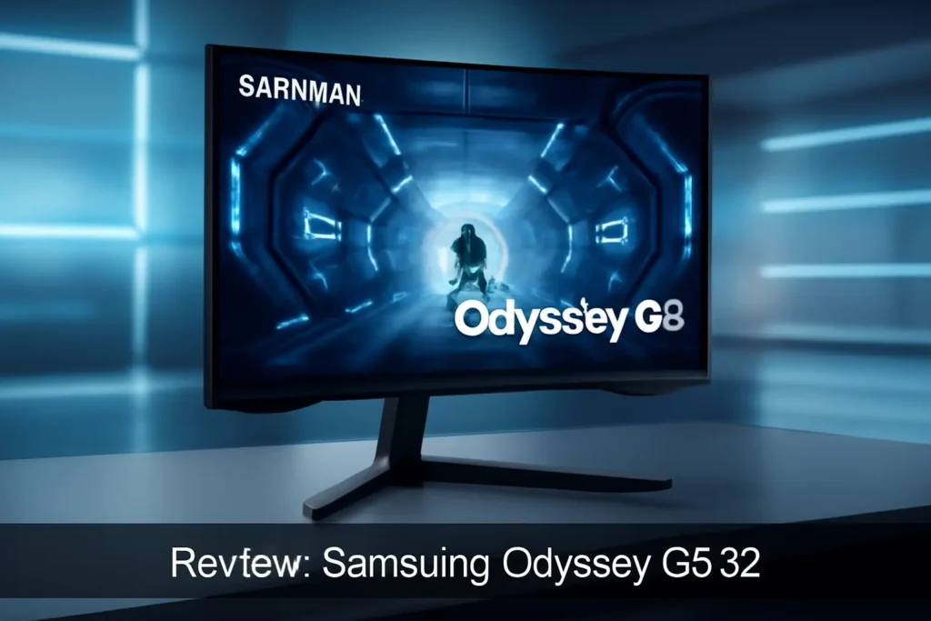 Monitor Gamer Samsung Odyssey G5 32: Alta Performance e Conforto
