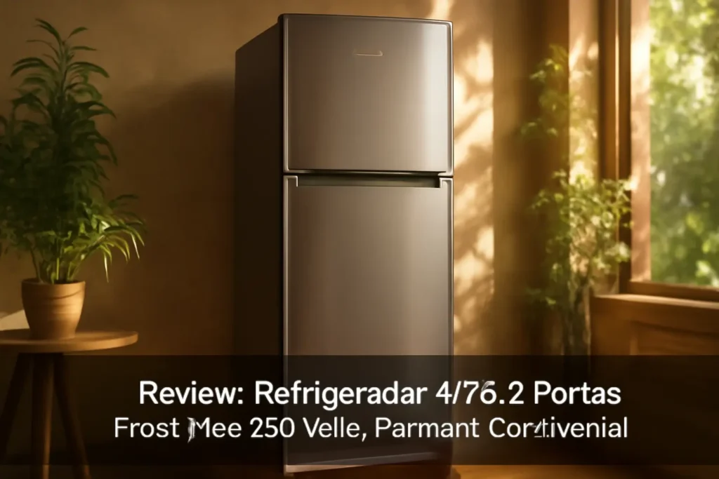 Refrigerador 472L 2 Portas Frost Free 220 Volts, Platinum, Continental