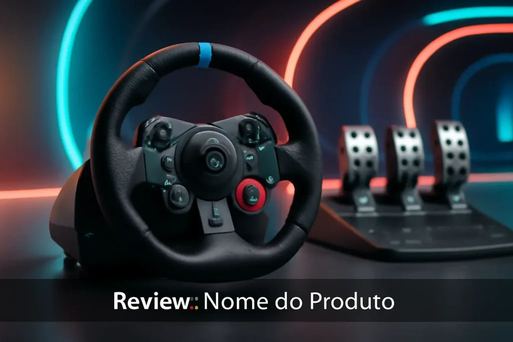 Principais 5 suporte volante logitech