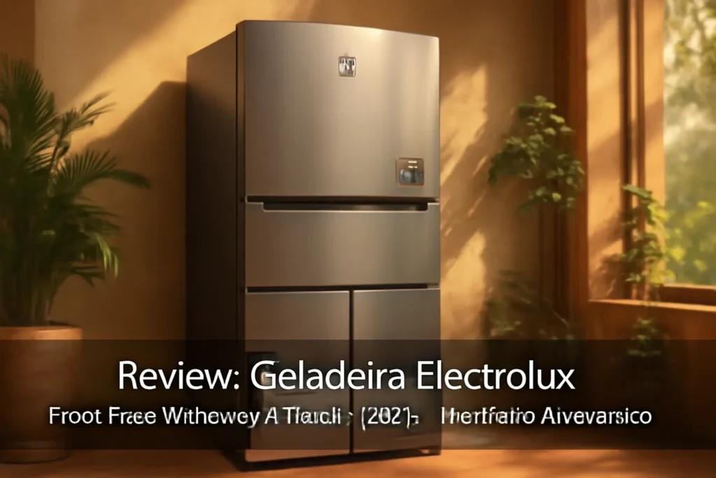 Geladeira Electrolux Frost Free Multidoor Efficient 590L - Inverter e Autosense