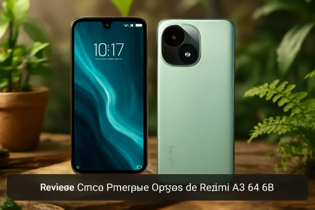 Cinco Principais Opções de Redmi A3 64gb
