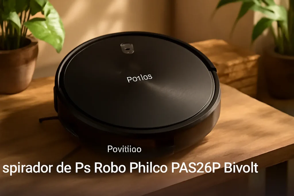 Aspirador de Pó Robô Philco PAS26P Bivolt: Funcionalidade e Praticidade para Seu Lar