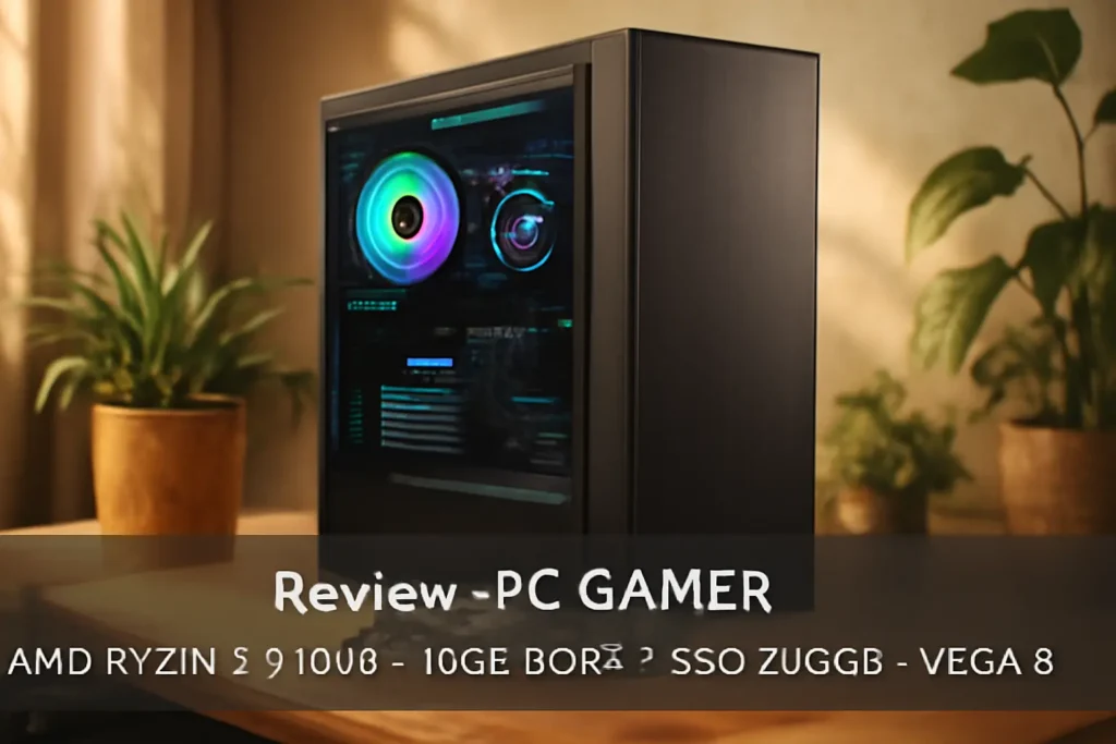 PC GAMER AMD RYZEN 7 5700G - 16GB DDR4 - SSD 240GB - RADEON VEGA 8