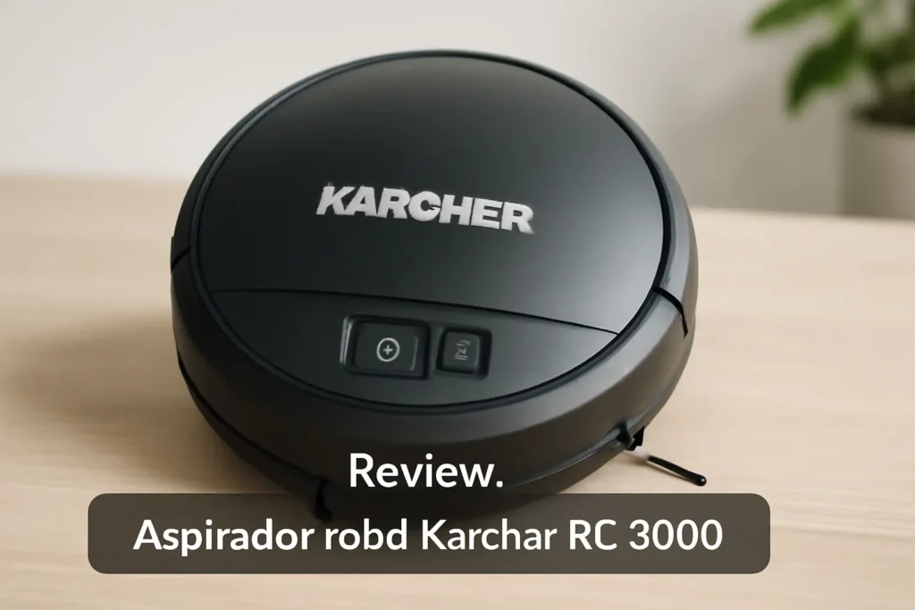 As 5 Melhores Opções de aspirador robô Karcher rc 3000