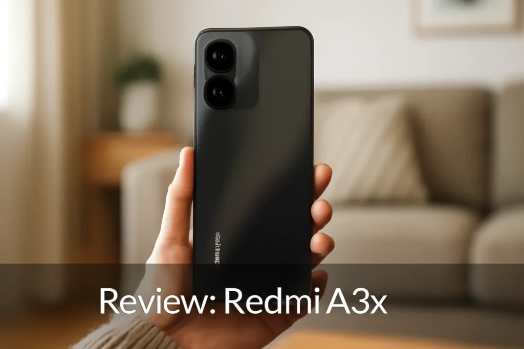 Top 5 Opções de Redmi A3x 4/128
