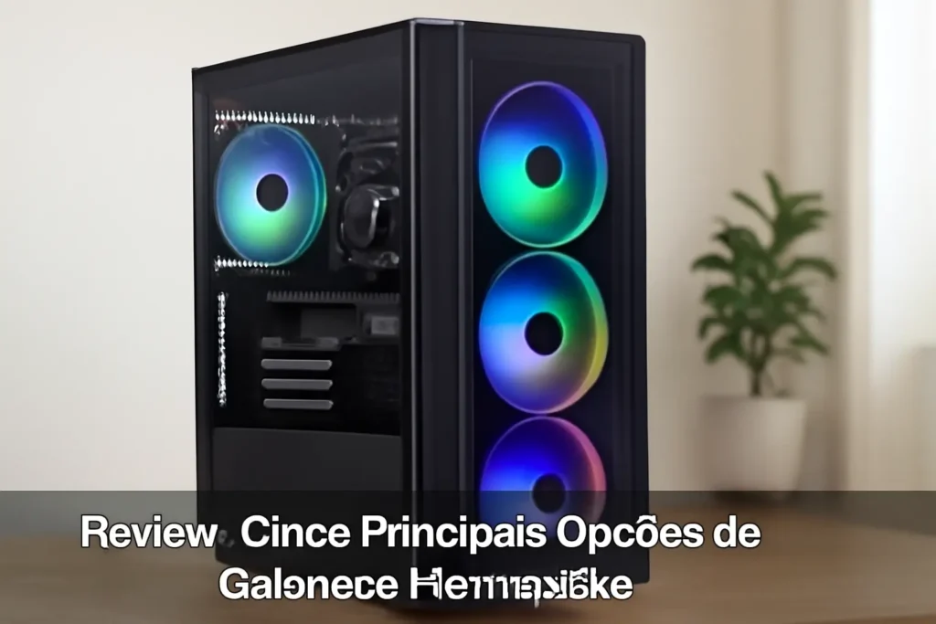 Cinco Principais Opções de Gabinete Thermaltake