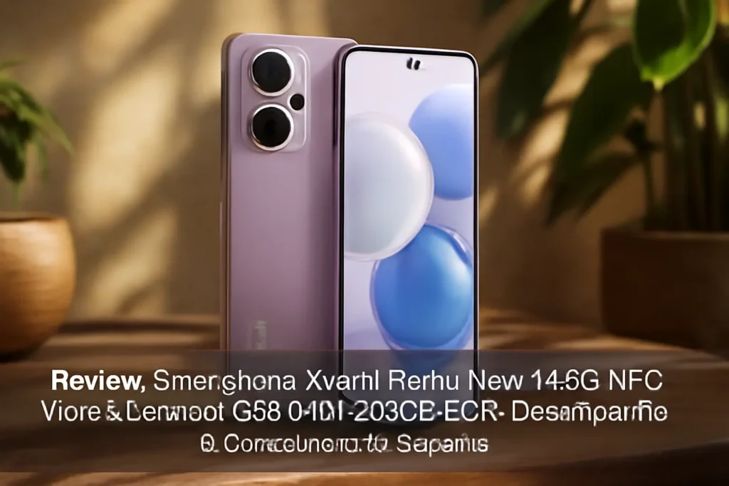 Smartphone Xiaomi Redmi Note 14 5G NFC Violeta Lavanda 8GB RAM 256GB ROM: Desempenho e Conectividade Superior